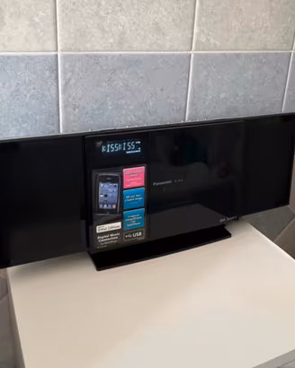 micro-sistema stereo Panasonic SC-HC35