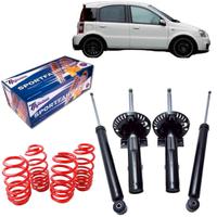 KIT Assetto Sportivo Fiat Panda 169 1.1 1.2 1.3D