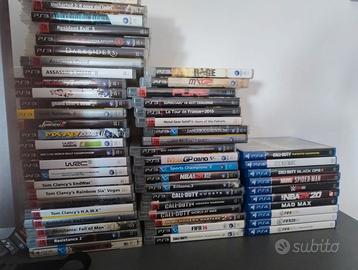 Giochi Playstation 3 e 4 [Scorri foto!]