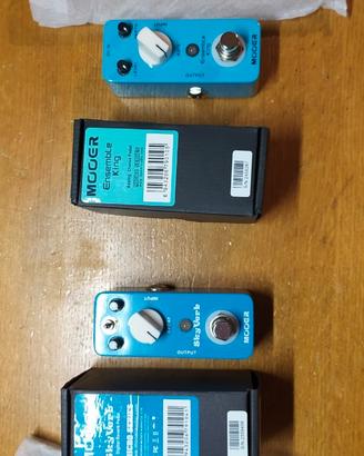 Mooer pedali effetti per chitarra