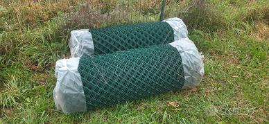 rete metallica plastificata