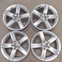 4 cerchi lega audi a4 a5 q5 r16 lt3066