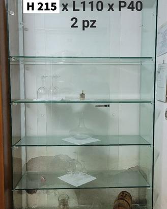Vetrina espositore casa negozio