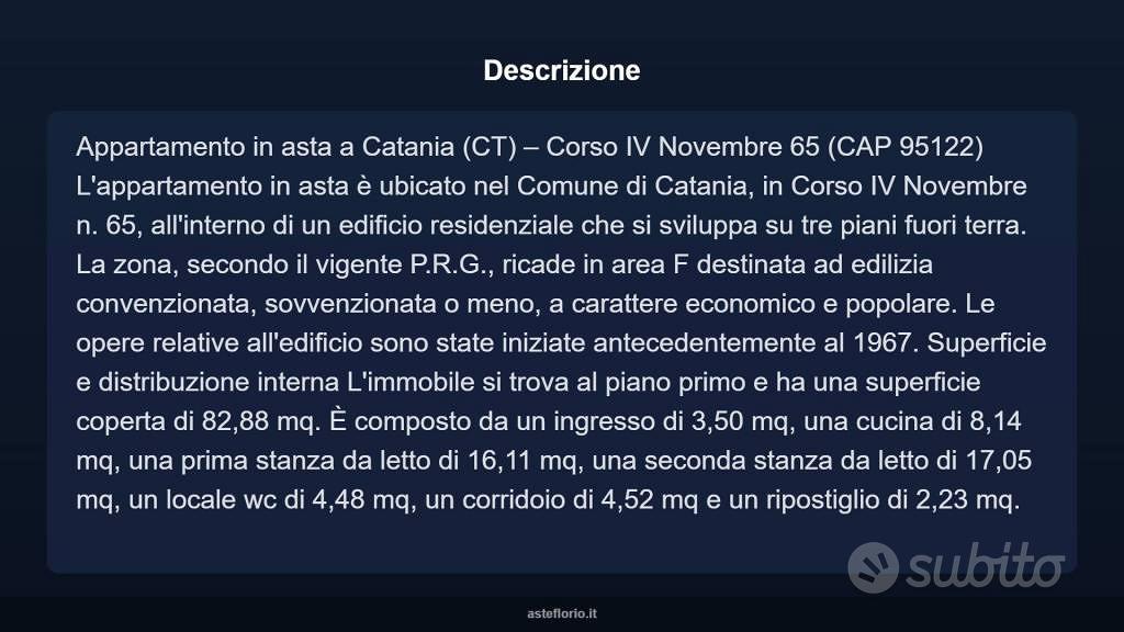 Appartamento – Catania, Curia, Monte Po-Nesima-San Leone-Rapisardi - Vista 3
