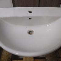 Pozzi-Ginori lavandino lavabo bagno 65x50