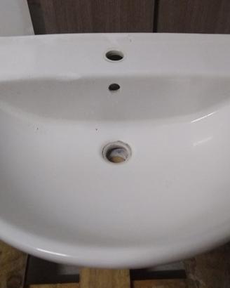 Pozzi-Ginori lavandino lavabo bagno 65x50
