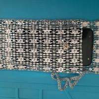 Custodia Cover Porta Oggetti Cellulare Artigianale