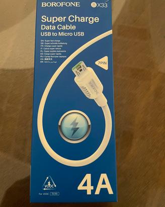 Data Cable 1M USB to micro USB