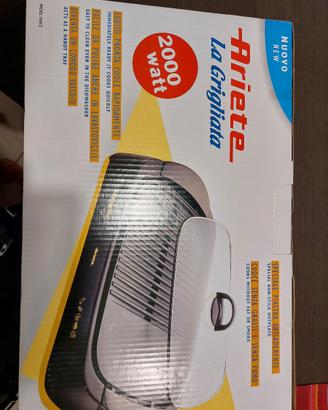 Griglia Elettrica 2000watt Ariete