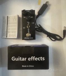Pedale overdrive per chitarra Ultimate Drive Nuovo