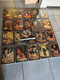 21 Dvd con un fascicolo western italiano