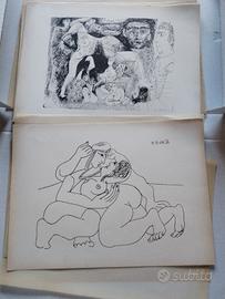 Picasso 12 stampe