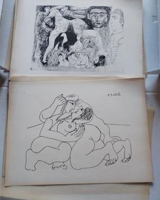 Picasso 12 stampe
