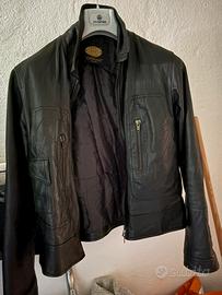 GIUBBOTTO GIACCA PELLE UOMO CENTONZE