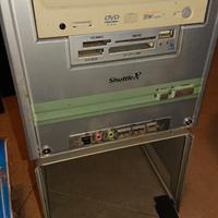 mini pc barebone Shuttle fx41