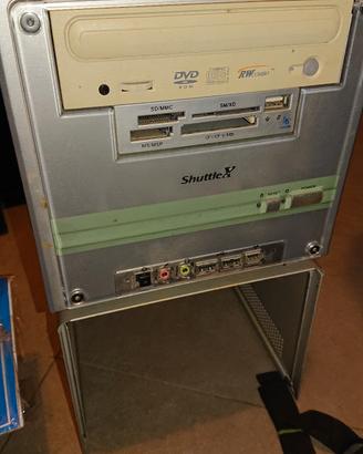 mini pc barebone Shuttle fx41