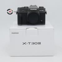 Fujifilm X-T30 III Body Charcoal Demo 41 Scatti