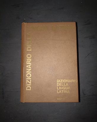 dizionario latino italiano