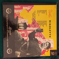 Rigoletto cofanetto Vinile vintage 33 giri