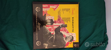 Rigoletto cofanetto Vinile vintage 33 giri