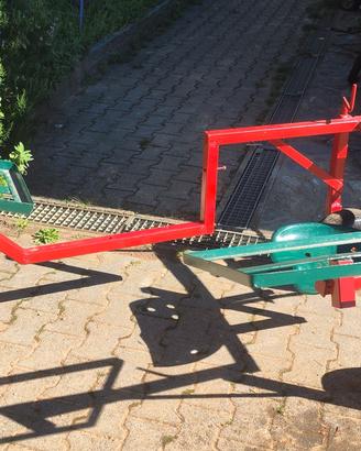 TRICICLO RACCOLTA FRAGOLE E ORTAGGI