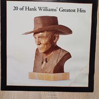 20 of Hank Williams' Greatest Hits lp