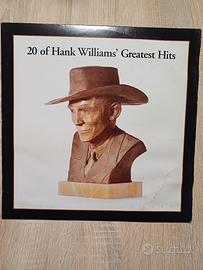 20 of Hank Williams' Greatest Hits lp