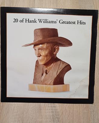 20 of Hank Williams' Greatest Hits lp