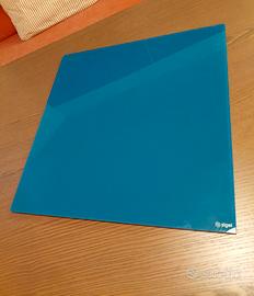 Lavagna magnetica in vetro Blu Sigel 48x48