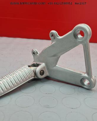 PEDANA PILOTA DUCATI 848 2007 2013 2011