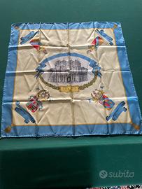 Militaria foulard militare seta