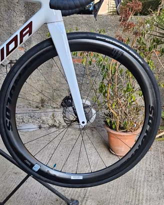 ruote in carbonio Reynolds AR 46 DB pari al nuovo