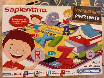 Clementoni Sapientino vocabolario divertente