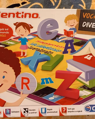 Clementoni Sapientino vocabolario divertente