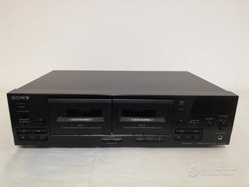 Sony TC-WR445 piastra cassette hi-fi stereo 