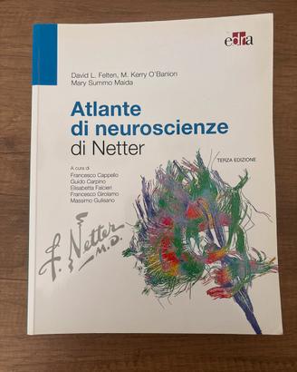 Atlante di neuroscienze Netter