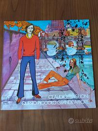 Piccolo grande amore Claudio Baglioni 