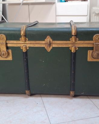 Baule vintage/da viaggio