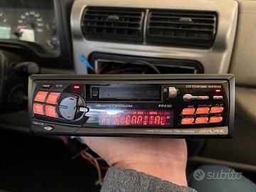Alpine TDM-7580RM Autoradio a cassette