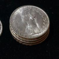 colleziono monete argento italiane e non