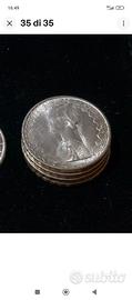colleziono monete argento italiane e non