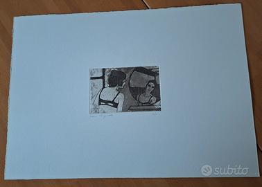 Litografia Gianni Longinotti 