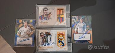 Lotto 4 Carte Calcio CUSTOM