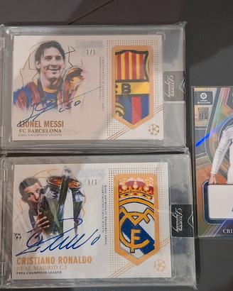Lotto 4 Carte Calcio CUSTOM