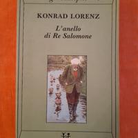 Konrad lorenz: l'anello di re salomone