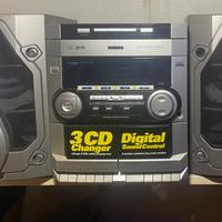 Philips FW-C100 Mini Sistema HiFi 3 CD