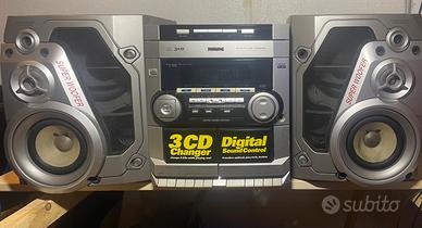 Philips FW-C100 Mini Sistema HiFi 3 CD