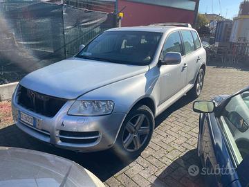 VW Touareg 2.5 TDI Motore bloccato