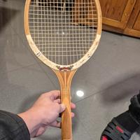 racchetta dunlop legno 1978