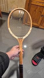 racchetta dunlop legno 1978